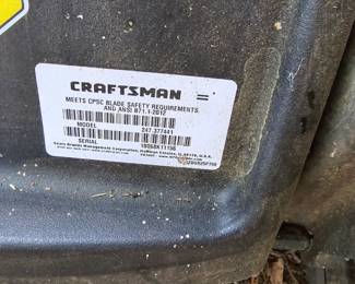 C136 - $150, Craftsman Lawn Mower