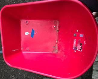 C135 - $50, Craftsman Wheelbarrow