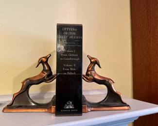 Art Deco Bookends