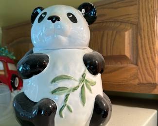 Panda Cookie Jar 