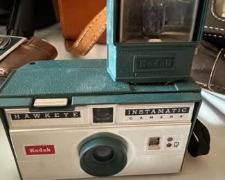 Kodak Hawkeye Camera 