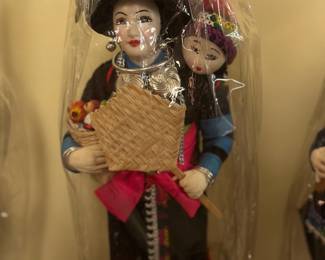 Chiangmai Doll Making Center HMONG Doll
