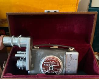 Bell & Howell 16mm Magazine Camera 