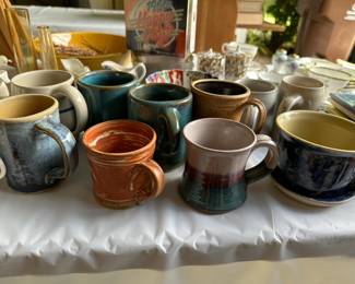 Various Coffee Mugs 