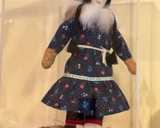 Vintage Inuit Doll 