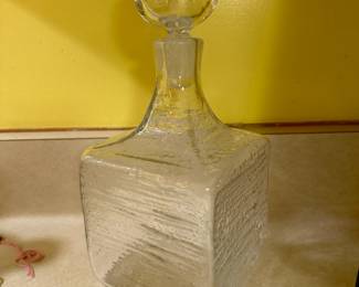 Glass Decanters