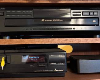 Sony CD Player 