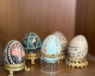 Hand painted Eggs 