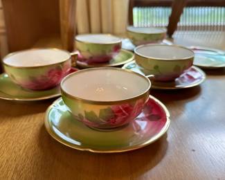 Imperial Teacups and Saucers 