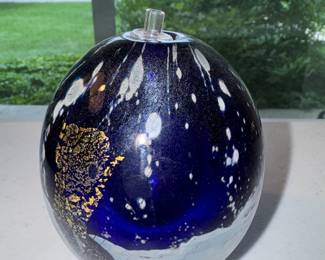 Hand Blown Glass Sphere 