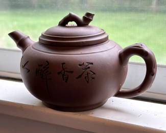 Chinese Clay Teapot 
