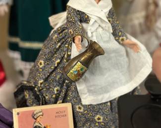 Molly Pitcher Doll 