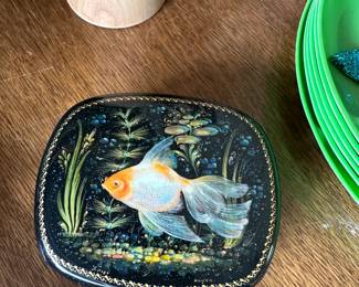Vintage Trinket Box 