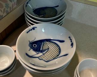 Fish Bowl Set 