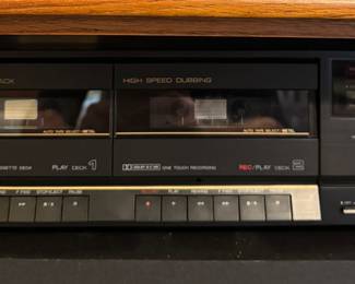 Aiwa Double Cassette Deck 
