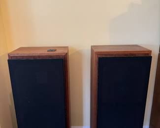 Vintage Infinity Speakers 