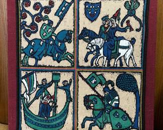 Knight Fabric Hanging 