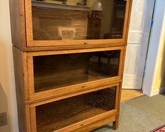 Three Stack Wood Display Case