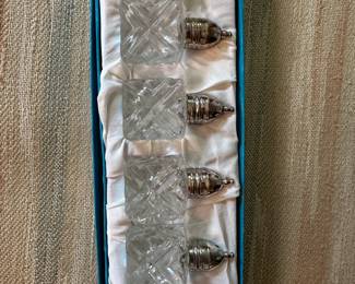 Vintage Salt Shaker Set 