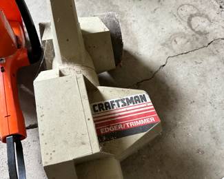 Craftsman Edger 