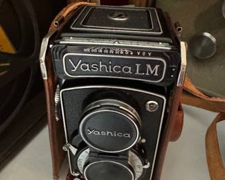 Yashica LM Film Camera 