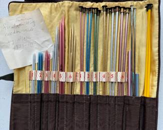 Vintage Knitting Needles 