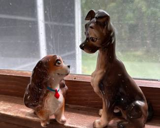 Disney Lady and the Tramp Figurines 