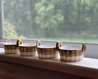 Vintage Salt Servers 