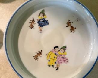 Nippon Shallow Children's Bowl 