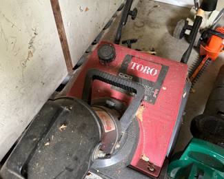 Toro Snow Blower 