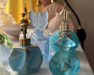 Vintage Perfume Bottles 