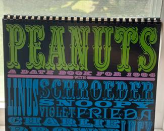 1964 Peanuts Date Book 