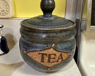 Ceramic Tea Canister 