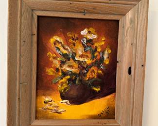 Still Life Vase Painting 