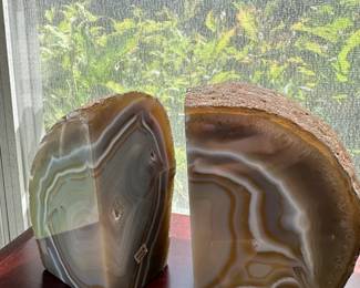 Geode Bookends 