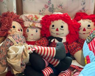 Raggedy Ann Doll Collection 