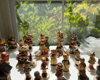 Hummel Figurine Collection 