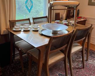 MCM Table and 6 Chairs