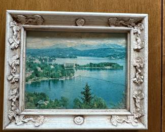 Small Framed Painting 