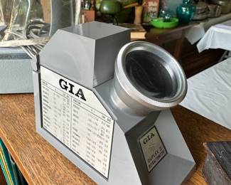 Gia Gem Instruments Duplex II Refractometer