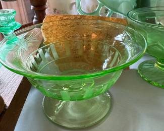 Vaseline Glass Collection 