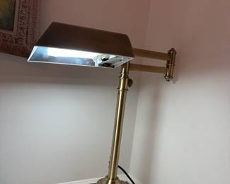 Brass Table Lamp 