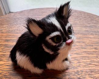 Vintage Miniature Kitten 