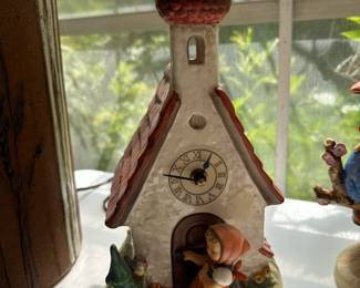 Hummel Goebel Clock Figurine #442 Chapel Time 