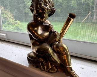 Brass Figurine 