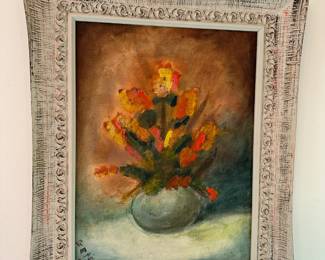 Still Life Vase Painting 