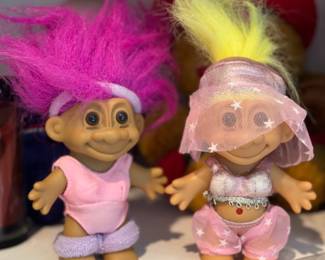 Vintage Troll Dolls 