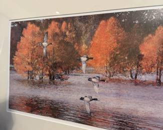 Fiery Cypress by Charles Beckendorf