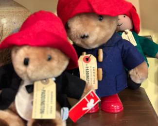 Paddington Bears 
