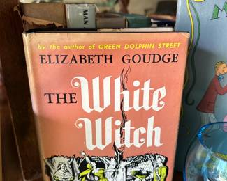 Vintage Books Throughout the Home 